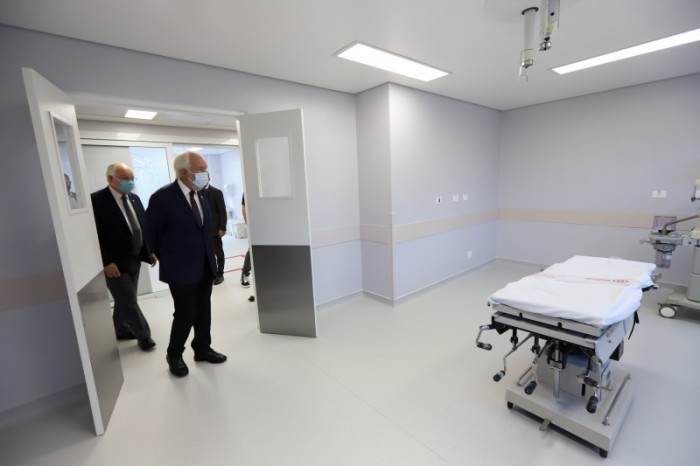 Na inauguração de unidade de queimados, Piana reforça parceria do Estado com Hospital Evangélico Mackenzie