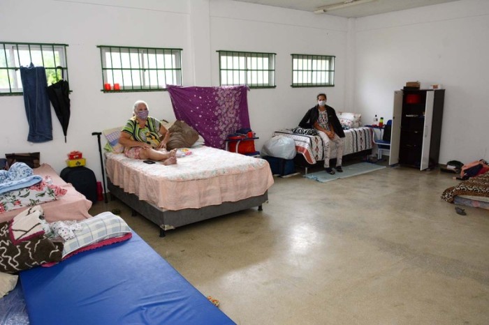 Chuvas: quatro famílias continuam em abrigo provisório; as demais voltaram para casa ou receberem Auxílio Moradia