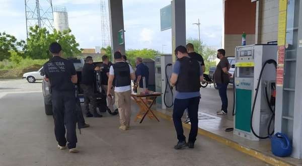 Polícia Civil realiza fiscalizações em postos de combustíveis que apresentam irregularidades em Tauá
