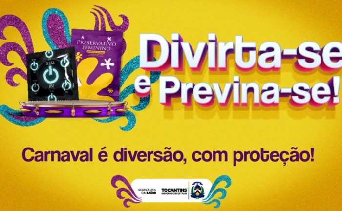 Saúde alerta para a prevenção de doenças sexualmente transmissíveis no carnaval