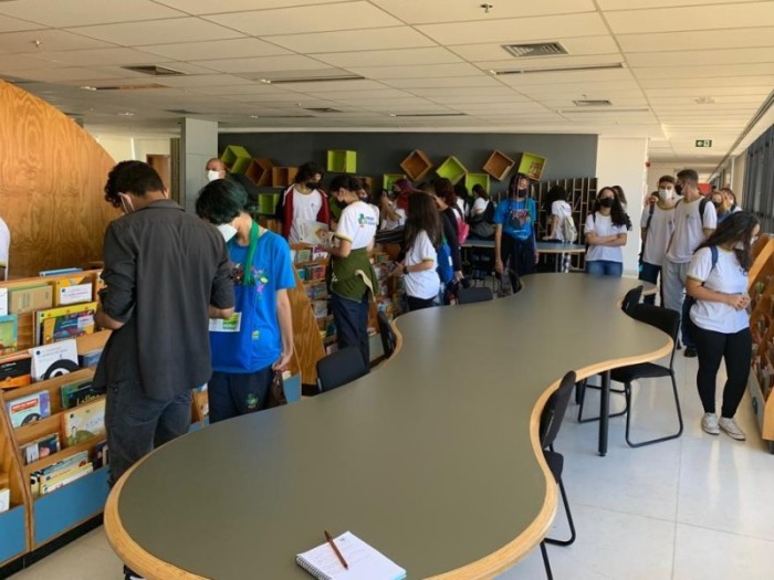 Estreia do Projeto Visita Estudantil no Oscar conquista alunos 