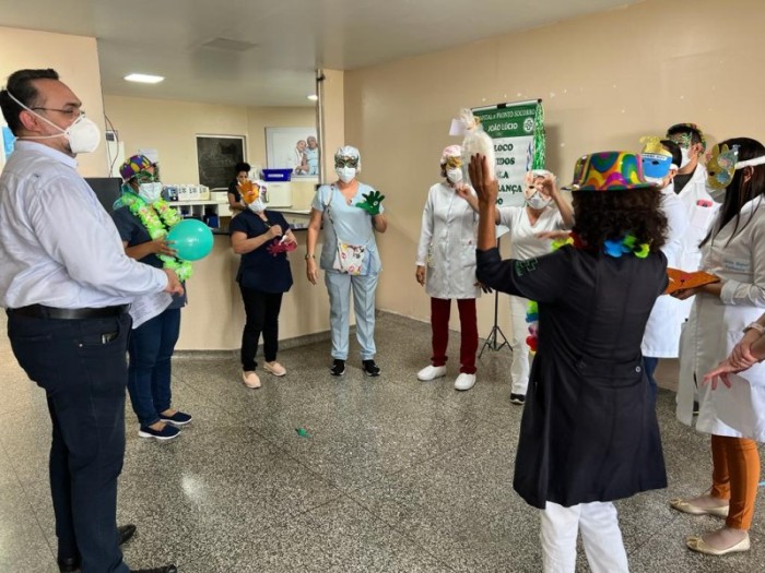 HPS João Lúcio realiza 2ª edição do bloco pela segurança do paciente