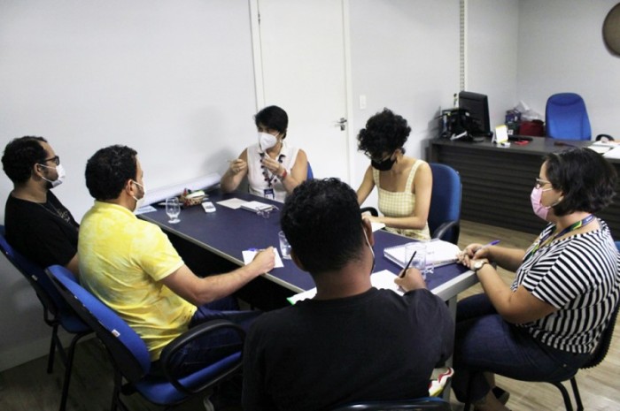 Prefeituras de São Paulo de Olivença e Urucurituba buscam apoio técnico da Sedecti para construção de Plano Plurianual municipal