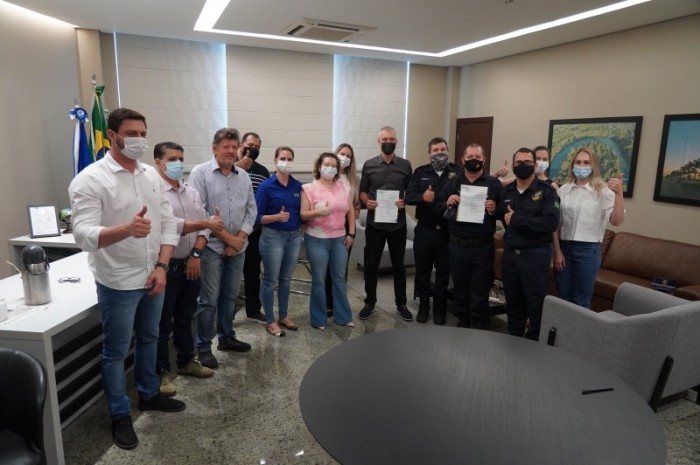 Novo estatuto da Guarda Municipal é protocolado na Câmara