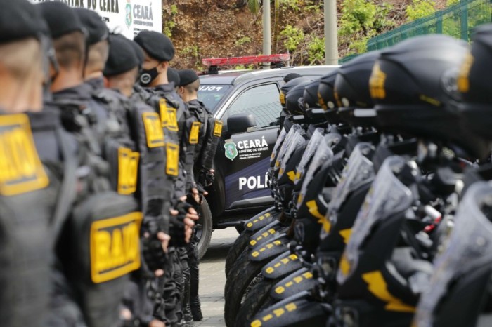 Paraipaba recebe 55ª Base do CPRaio e Central de Videomonitoramento entregues pelo Governo do Ceará