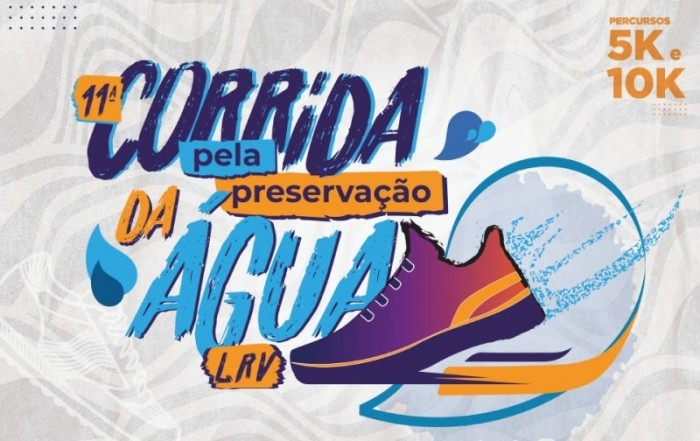 Estão abertas as inscrições para 11ª Corrida Pela Preservação da Água