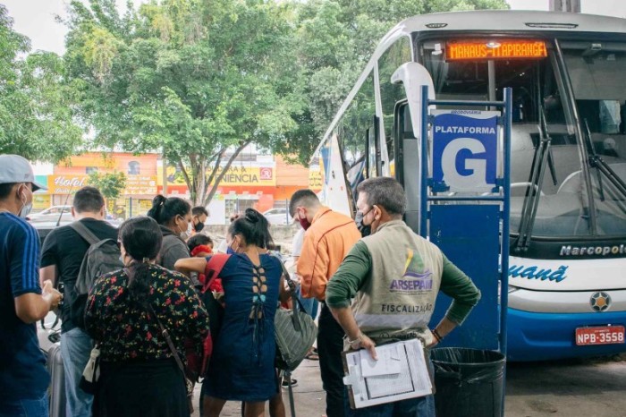 Arsepam registra a saída de mais de 16 mil pessoas em três dias da Operação Viagem Segura
