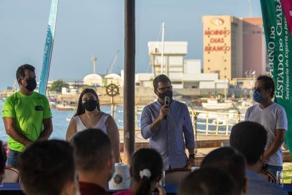 Sejuv participa de lançamento da 2ª edição do Projeto Vem pra Vela