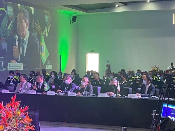 SSPDS e Supesp participam da Semana de Segurança, Cidadania e Justiça na Colômbia
