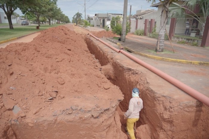 Prefeitura de Lucas do Rio Verde licita nova fase da obra de esgoto sanitário