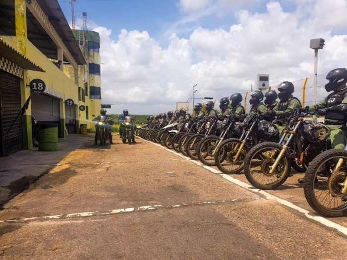 Policiais de Crateús, Fortaleza e Russas passam por capacitação para atuar no CPRaio