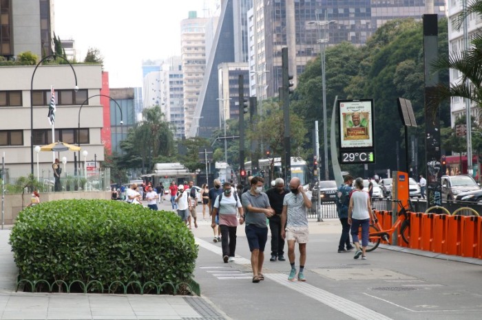 Capital paulista registra déficit de 66% nas chuvas em fevereiro
