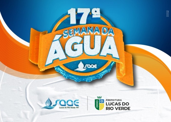 Lucas do Rio Verde terá programação especial na Semana da Água