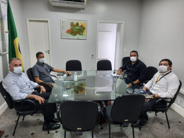 Sedecti discute possibilidades de parceria com Instituto Eldorado para atender demandas do mercado local