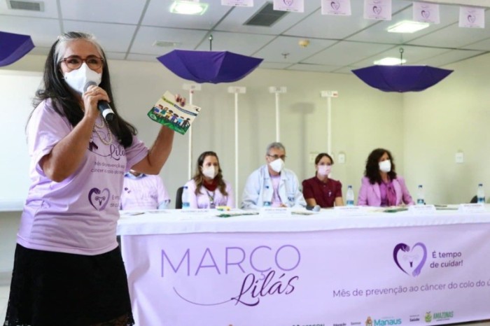Com guia educacional, Governo do Estado lança campanha de prevenção e combate ao câncer do colo de útero
