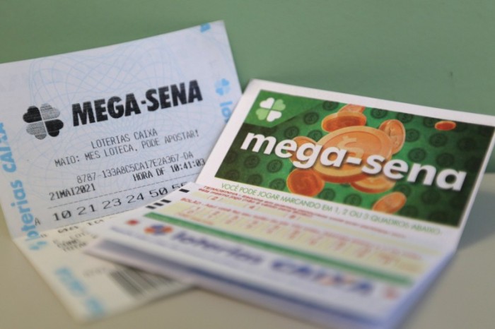  Mega-Sena sorteia nesta quinta prêmio acumulado em R$ 57 milhões
