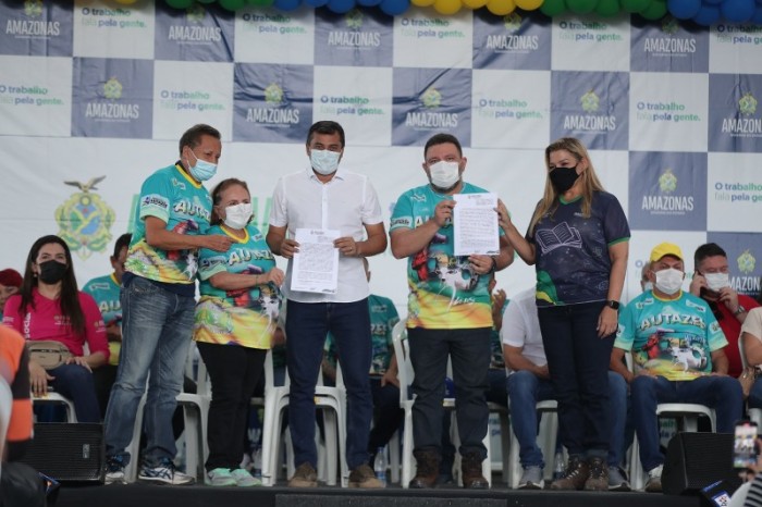 Em Autazes, Wilson Lima anuncia retomada de obras do Ceti e repasse de R$ 25 milhões para educação do município