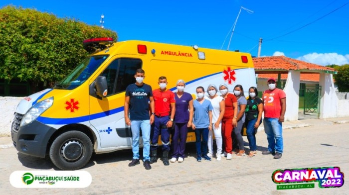 SAÚDE: Mais de 300 atendimentos foram realizados neste carnaval, em Piaçabuçu
