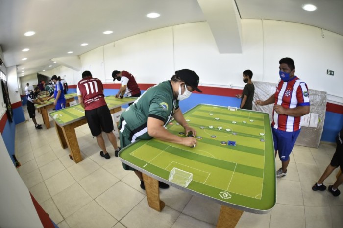 Copa André Luís de Futebol de Mesa é destaque na agenda esportiva da Faar