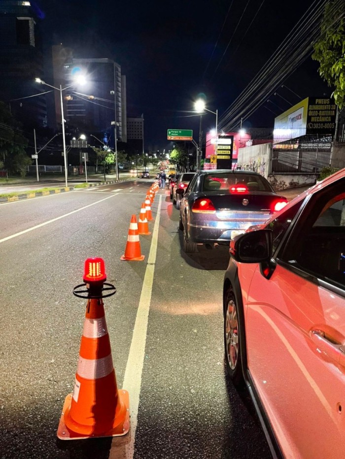 Detran Amazonas realiza operação “Lei Seca” em feriado prolongado na capital do estado
