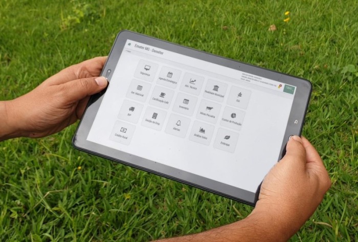 Emater-MG aposta no avanço do serviço de Ater Digital