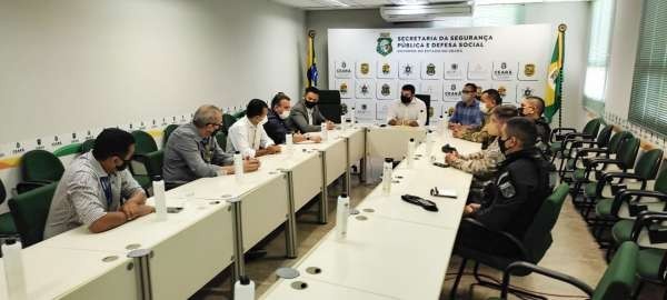 SSPDS se reúne com representantes de instituições financeiras para alinhamento de ações