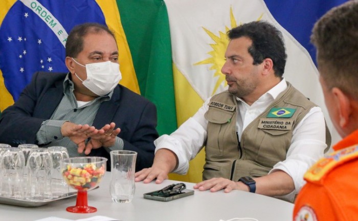 Governo do Tocantins reúne-se com Ministério da Cidadania para tratar do atendimento às populações impactadas pelas enchentes no Estado