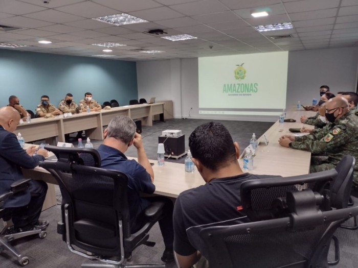 SSP-AM realiza reunião de alinhamento para a primeira fase da operação Tamoiotatá 2