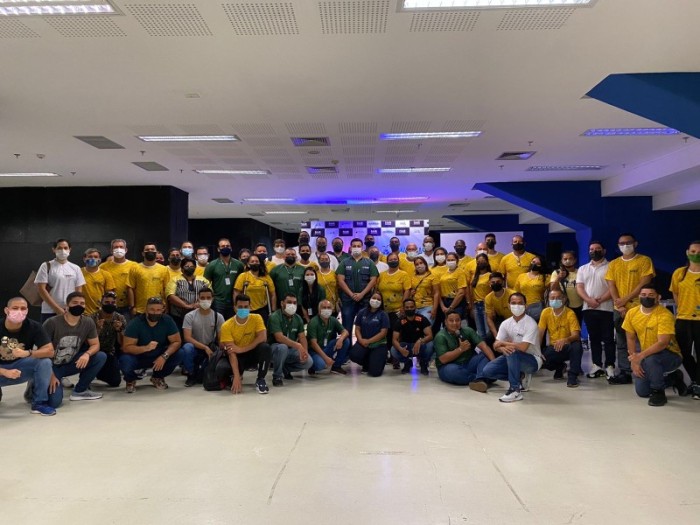 Faar traça metas com os novos colaboradores do Pelci