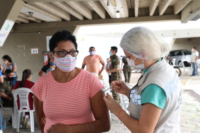 Vacinômetro: Amazonas já aplicou 6.458.835 doses de vacina contra Covid-19 até este sábado (05/03)