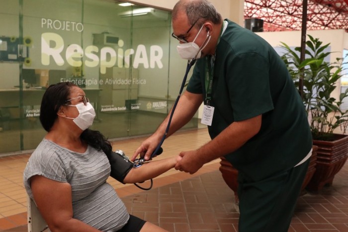 RespirAR ultrapassa marca de 75 mil atendimentos em seis meses de atividade