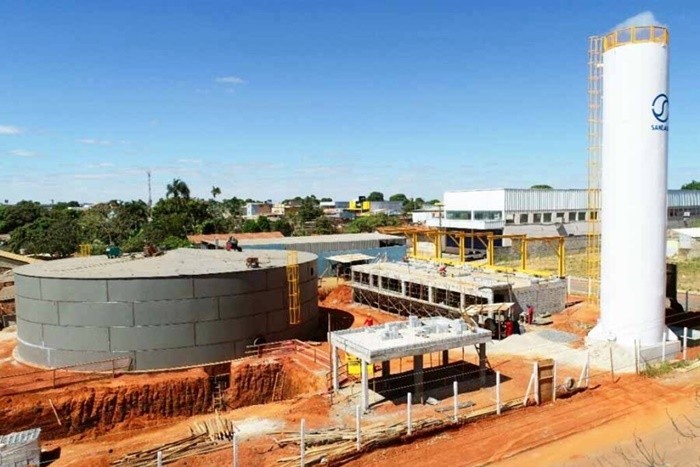 Estações elevatórias beneficiam mais de quatro mil moradores de Aparecida de Goiânia 