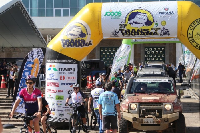 Rally Transparaná atravessa Estado em cinco dias e conclui circuito em Curitiba