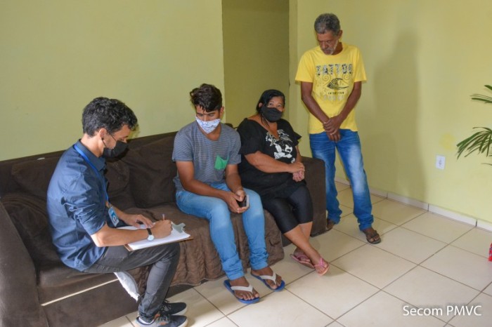 Famílias desabrigadas pelas chuvas de dezembro continuam sendo atendidas pelo Governo Municipal