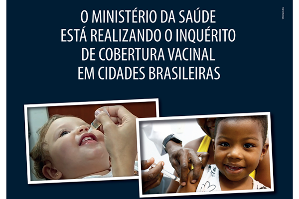 Entrevistadores farão pesquisa para Ministério da Saúde sobre cobertura vacinal das crianças em Vitória da Conquista