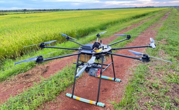 Governo do Tocantins realiza projeto-piloto com veículo aéreo não tripulado para mapeamento ambiental