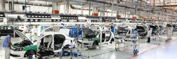 Produção de veículos cai 15,8% em fevereiro