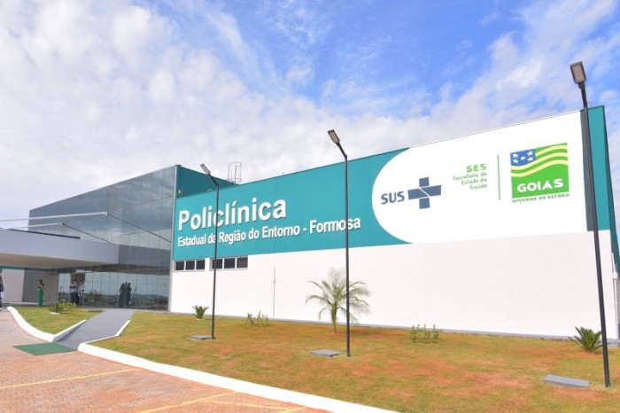 Inaugurada a Policlínica Estadual em Formosa