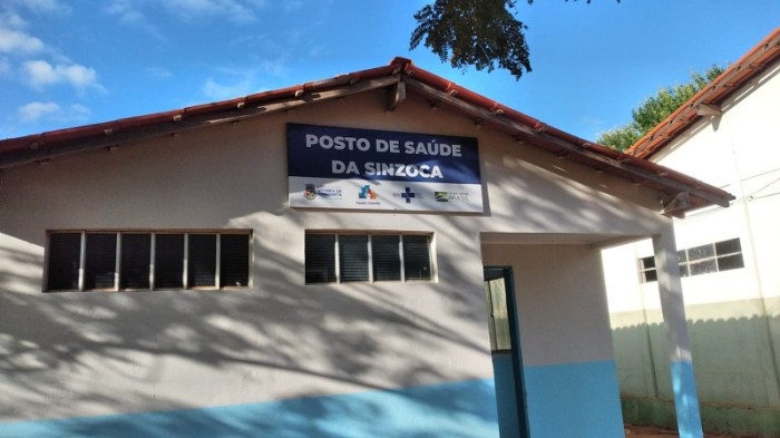 Posto de saúde revitalizado é entregue à comunidade do Quilombo Sinzoca, no distrito de José Gonçalves