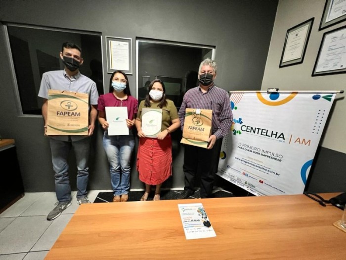 Programa Centelha 2 Amazonas firma parceria com Amazônia Marcas e Patentes