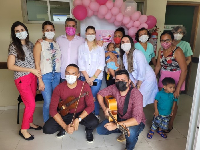 Mães da UTI do Hospital Infantil recebem kits de higiene