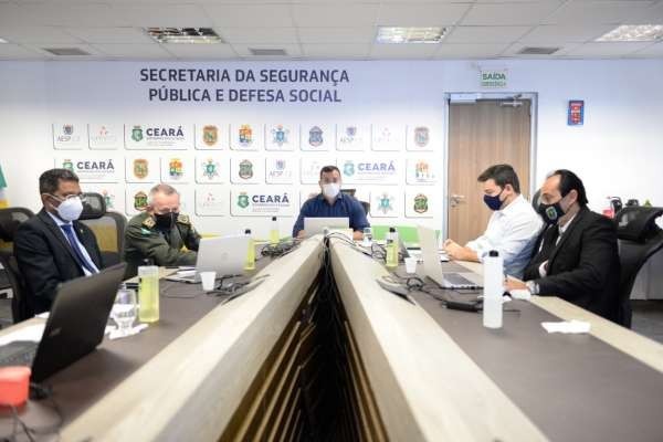 SSPDS promove reunião de alinhamento com representantes da AISs com foco no combate à criminalidade