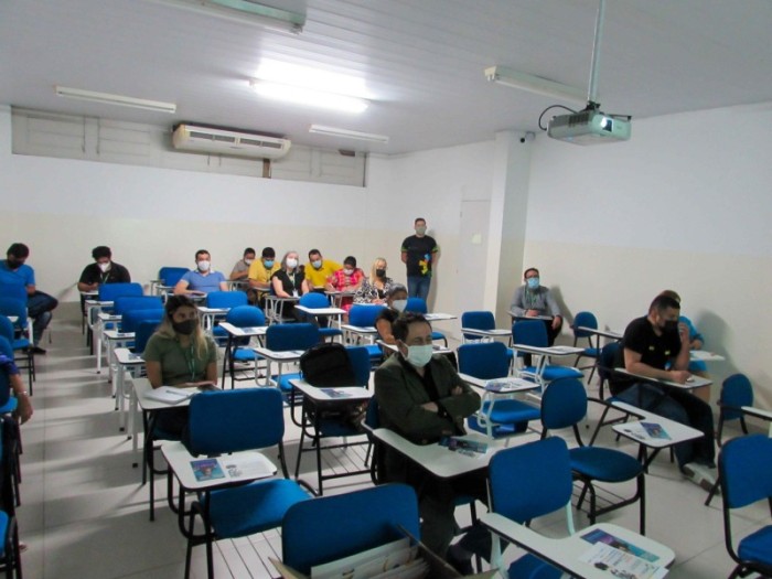 Programa Centelha 2 Amazonas realiza ação de captação de ideias na Esbam