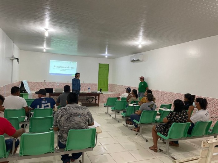 Em Fonte Boa, Governo do Amazonas inicia curso voltado à captação de recursos federais