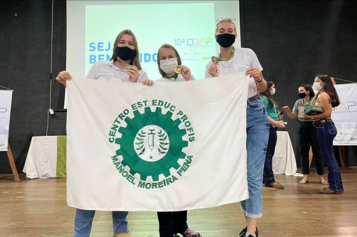 Colégio de Foz do Iguaçu ganha medalha de bronze na Olimpíada Brasileira de Agropecuária