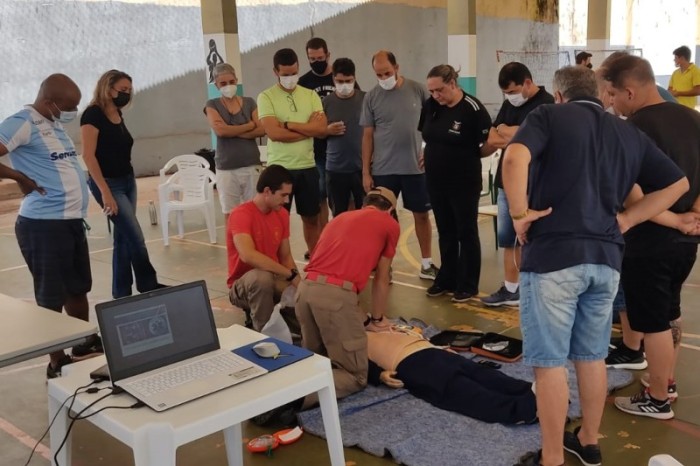 Estado realiza curso de combate a incêndios e primeiros socorros nas unidades socioeducativas