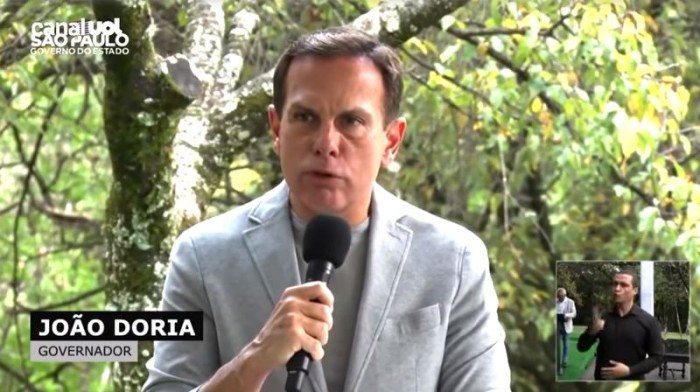 Governo do Estado de SP anuncia liberação de uso máscaras em locais abertos