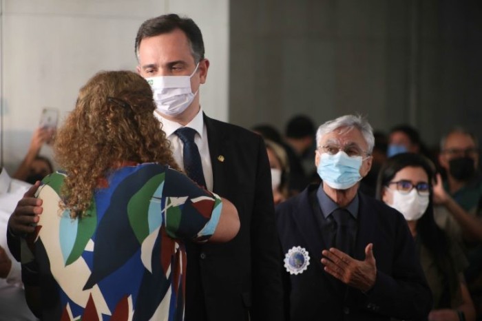 Após Ato pela Terra, Pacheco promete cautela do Congresso na análise de propostas ambientais polêmicas