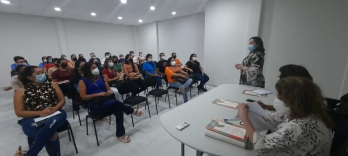 Casa da Mulher Cearense: Equipes são capacitadas e iniciam atendimento