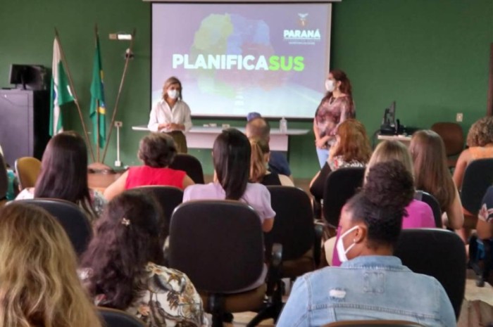 Saúde promove encontro de formação dos tutores regionais do PlanificaSUS Paraná